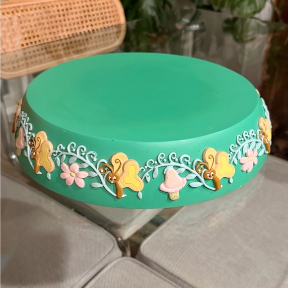 Disney Big Fig Alice in Wonderland Light-Up Statue Figurine Wonderland Mushrooms - Picture 7 of 14